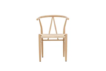 Alfons Karmstol - Beige - Möbler - Vardagsrum - Stolar & sittmöbler - Karmstolar