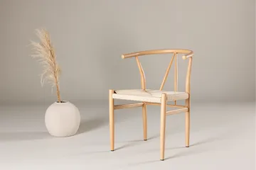 Alfons Karmstol - Beige - Möbler - Vardagsrum - Stolar & sittmöbler - Karmstolar