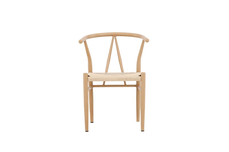 Alfons Karmstol - Beige - Möbler - Vardagsrum - Stolar & sittmöbler - Karmstolar