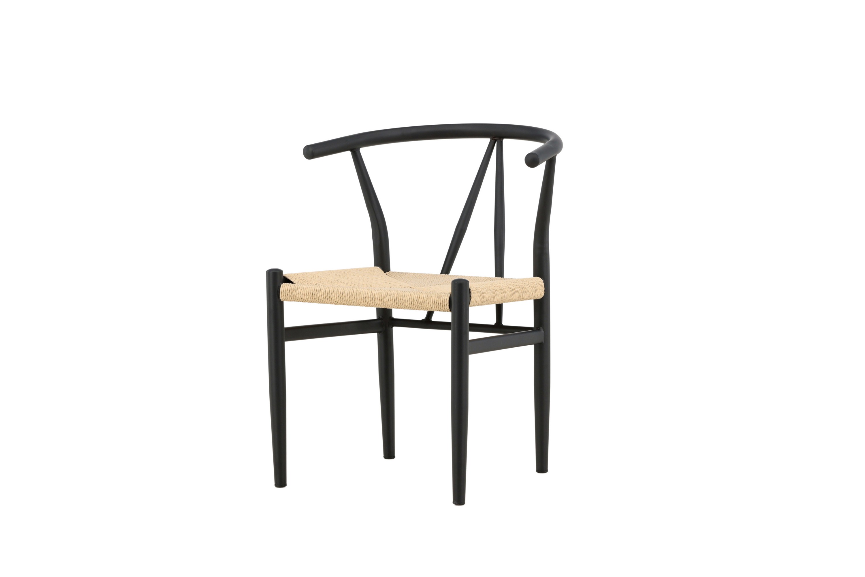 alfons karmstol - svart