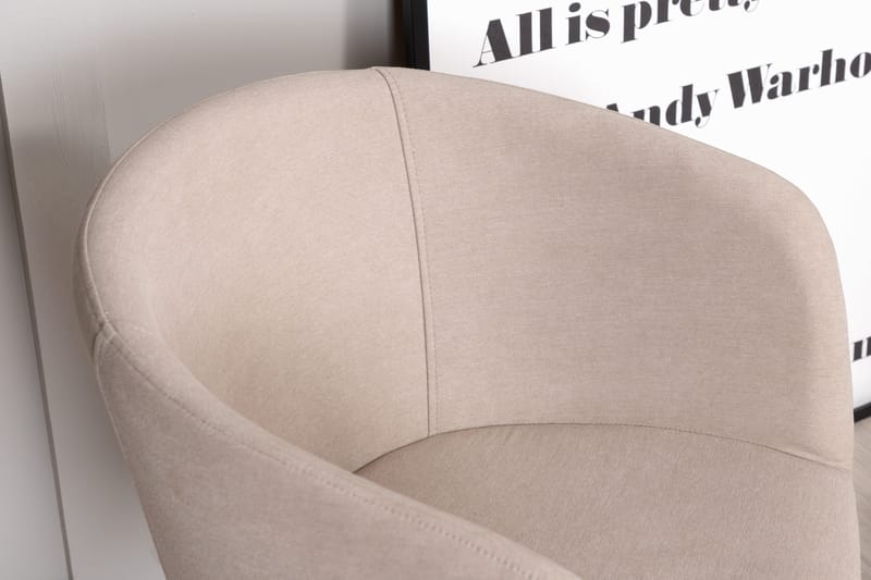 Berit Karmstol med Armstöd - Grå/Svart - Möbler - Vardagsrum - Stolar & sittmöbler - Karmstolar