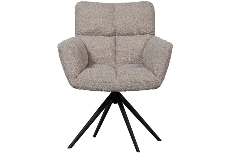 Birkelund Karmstol - Sand - Möbler - Vardagsrum - Stolar & sittmöbler - Karmstolar