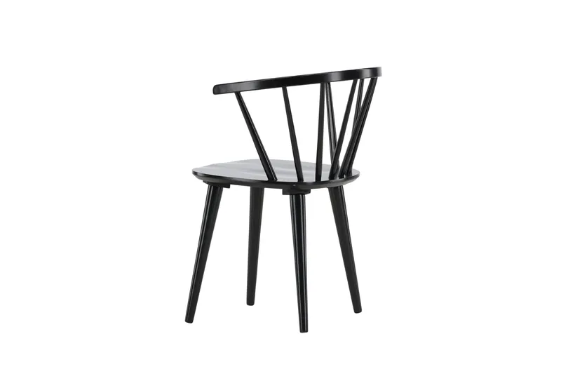 Bobby Karmstol - Svart - Möbler - Vardagsrum - Stolar & sittmöbler - Karmstolar