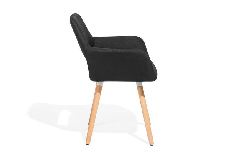 Chicago Stol Set Om 2 St - Svart - Möbler - Vardagsrum - Stolar & sittmöbler - Karmstolar