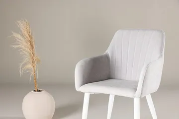 Comfort Karmstol - Ljusgrå - Möbler - Vardagsrum - Stolar & sittmöbler - Karmstolar