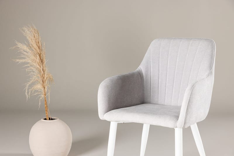 Comfort Karmstol - Ljusgrå - Möbler - Vardagsrum - Stolar & sittmöbler - Karmstolar