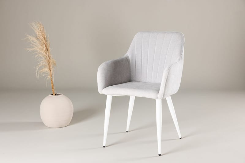 Comfort Karmstol - Ljusgrå - Möbler - Vardagsrum - Stolar & sittmöbler - Karmstolar
