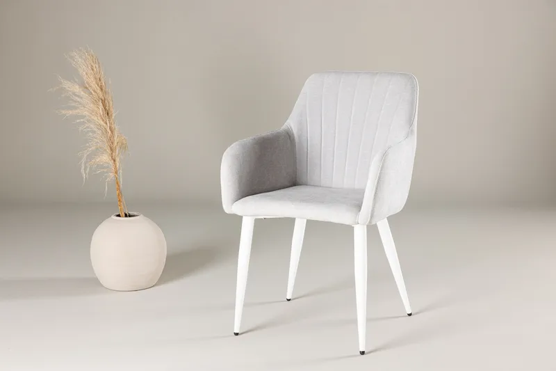 Comfort Karmstol - Ljusgrå - Möbler - Vardagsrum - Stolar & sittmöbler - Karmstolar