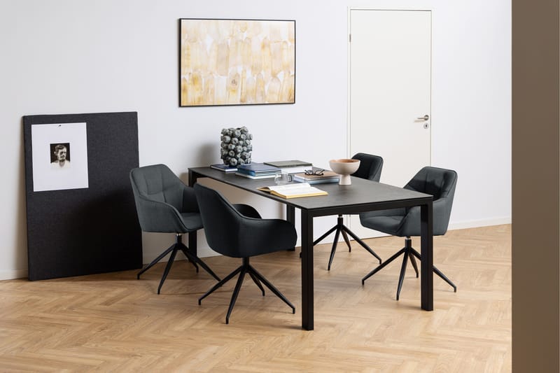 Harford Karmstol - Grå - Möbler - Vardagsrum - Stolar & sittmöbler - Karmstolar