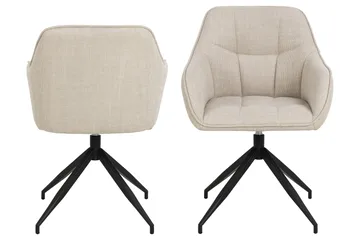 Harford Karmstol - Ljusbeige - Möbler - Vardagsrum - Stolar & sittmöbler - Karmstolar