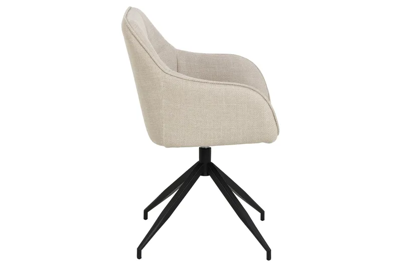 Harford Karmstol - Ljusbeige - Möbler - Vardagsrum - Stolar & sittmöbler - Karmstolar