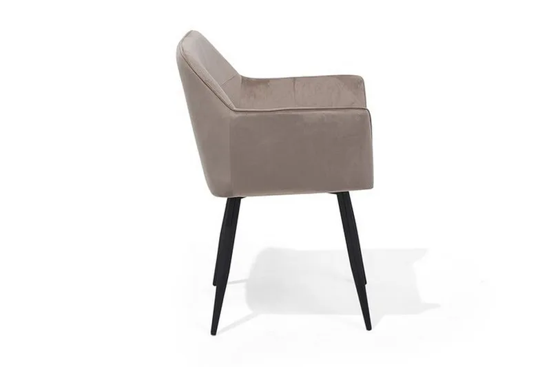 Jasmin Stol Set Om 2 St - Beige - Möbler - Vardagsrum - Stolar & sittmöbler - Karmstolar