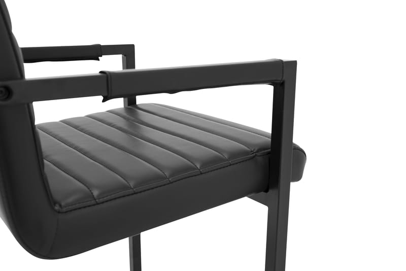 Karmstolar (med armstöd) Scandinavian Choice Alva Stol Black - Möbler - Vardagsrum - Stolar & sittmöbler - Karmstolar