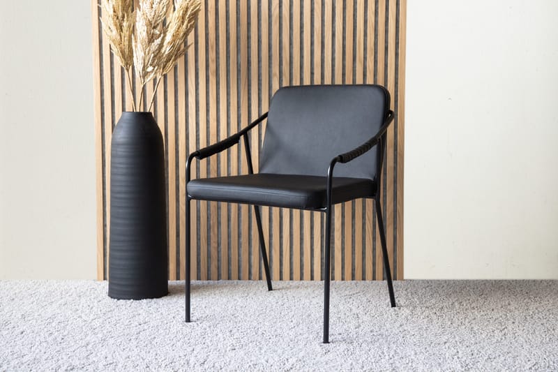 Karmstolar (med armstöd) Venture Home Tvist Barstol Black - Möbler - Vardagsrum - Stolar & sittmöbler - Karmstolar