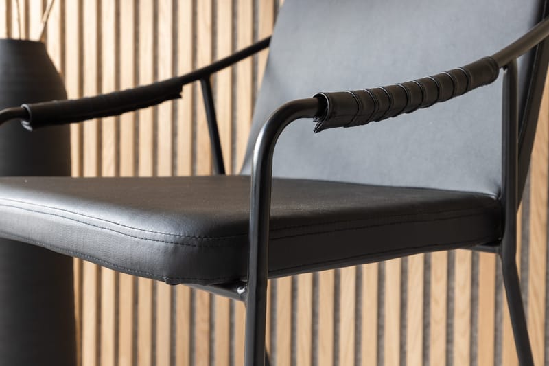 Karmstolar (med armstöd) Venture Home Tvist Barstol Black - Möbler - Vardagsrum - Stolar & sittmöbler - Karmstolar