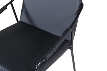 Karmstolar (med armstöd) Venture Home Tvist Barstol Black - Möbler - Vardagsrum - Stolar & sittmöbler - Karmstolar