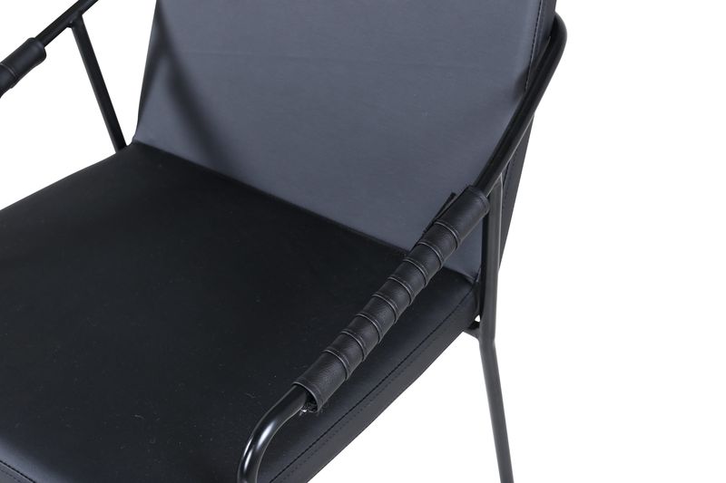 Karmstolar (med armstöd) Venture Home Tvist Barstol Black - Möbler - Vardagsrum - Stolar & sittmöbler - Karmstolar