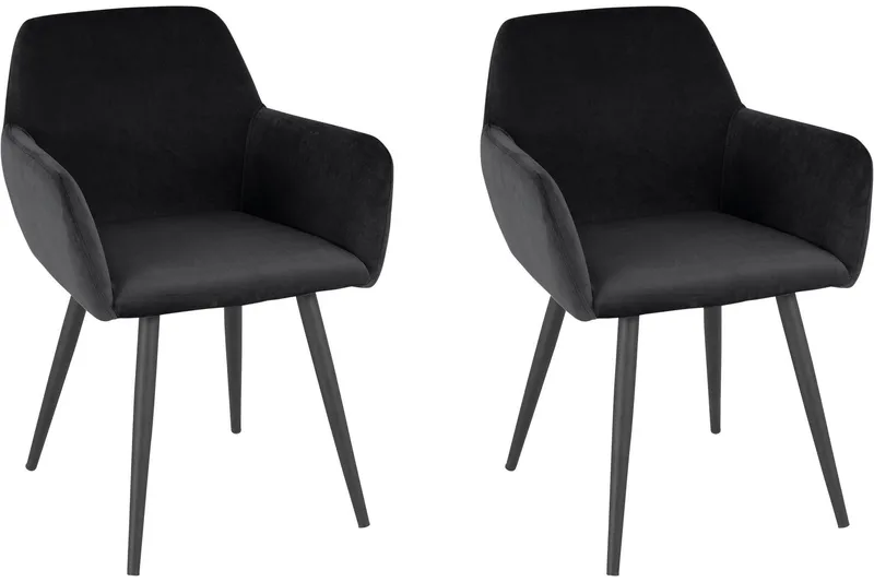 Laini Karmstol, Svart