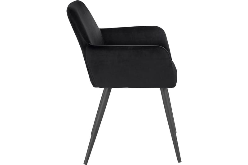 Laini Karmstol - Svart - Möbler - Vardagsrum - Stolar & sittmöbler - Karmstolar