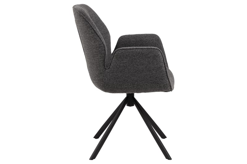 Lipie Karmstol - Grå - Möbler - Vardagsrum - Stolar & sittmöbler - Karmstolar