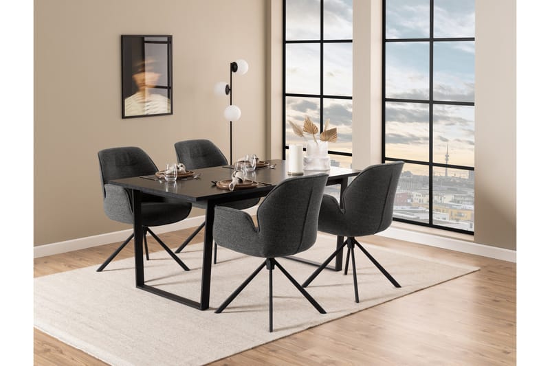 Lipie Karmstol - Grå - Möbler - Vardagsrum - Stolar & sittmöbler - Karmstolar