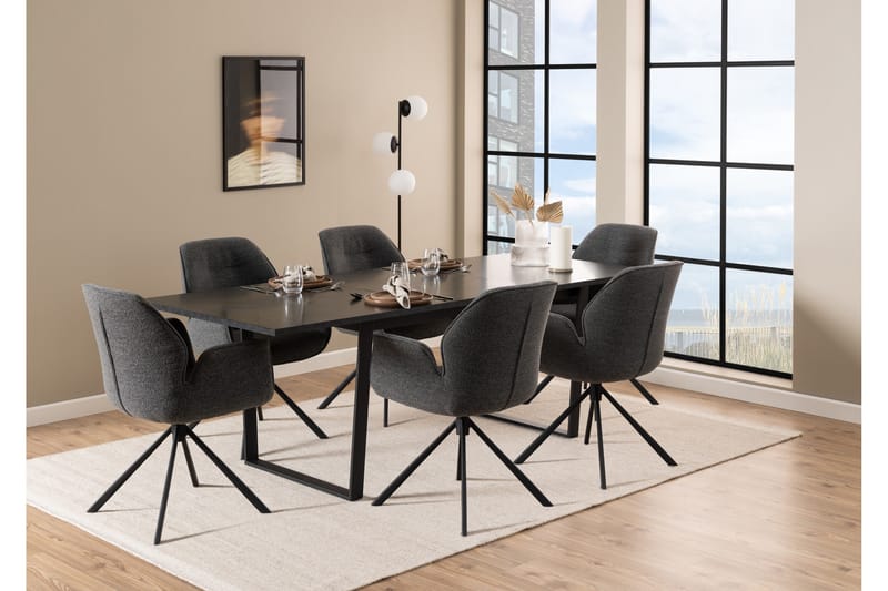 Lipie Karmstol - Grå - Möbler - Vardagsrum - Stolar & sittmöbler - Karmstolar