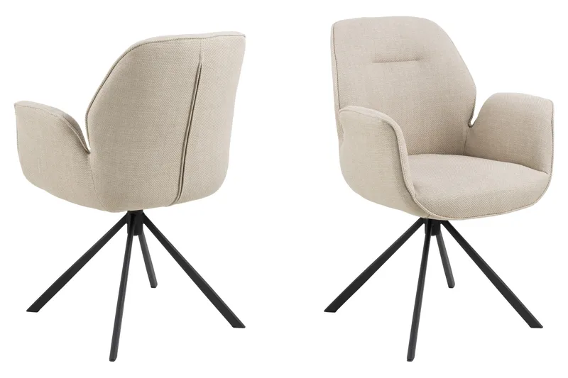 Lipie Karmstol, Ljusbeige