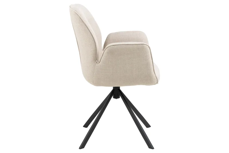 Lipie Karmstol - Ljusbeige - Möbler - Vardagsrum - Stolar & sittmöbler - Karmstolar