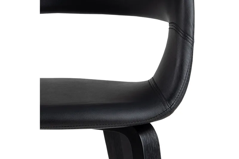 Loraina Karmstol - Svart - Möbler - Vardagsrum - Stolar & sittmöbler - Karmstolar