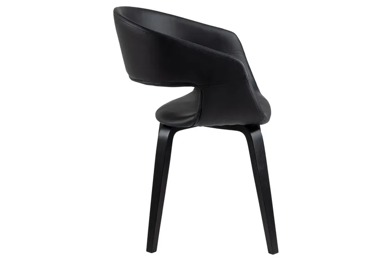 Loraina Karmstol - Svart - Möbler - Vardagsrum - Stolar & sittmöbler - Karmstolar