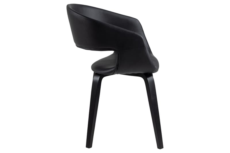 Loraina Karmstol - Svart - Möbler - Vardagsrum - Stolar & sittmöbler - Karmstolar