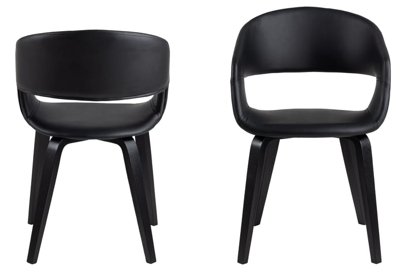 Loraina Karmstol - Svart - Möbler - Vardagsrum - Stolar & sittmöbler - Karmstolar