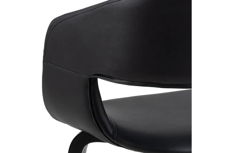 Loraina Karmstol - Svart - Möbler - Vardagsrum - Stolar & sittmöbler - Karmstolar