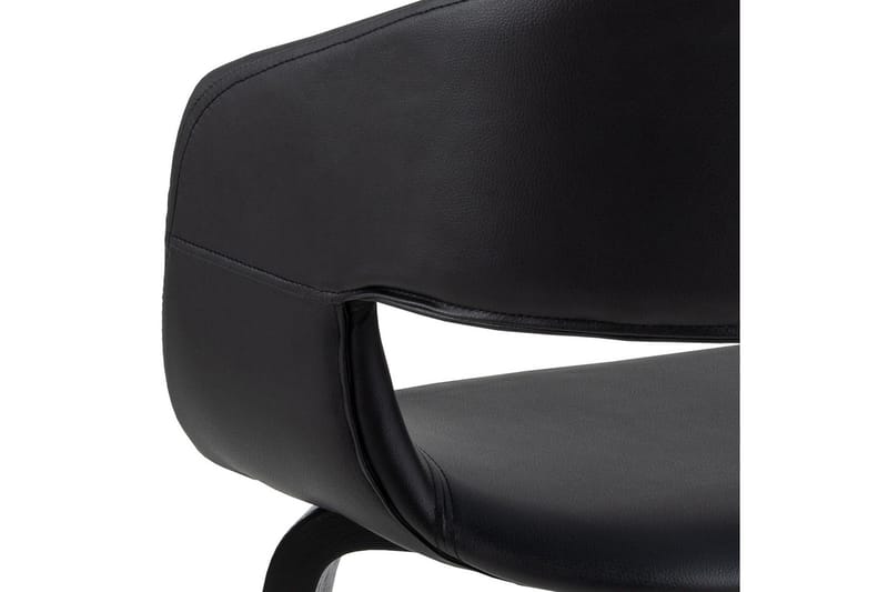 Loraina Karmstol - Svart - Möbler - Vardagsrum - Stolar & sittmöbler - Karmstolar