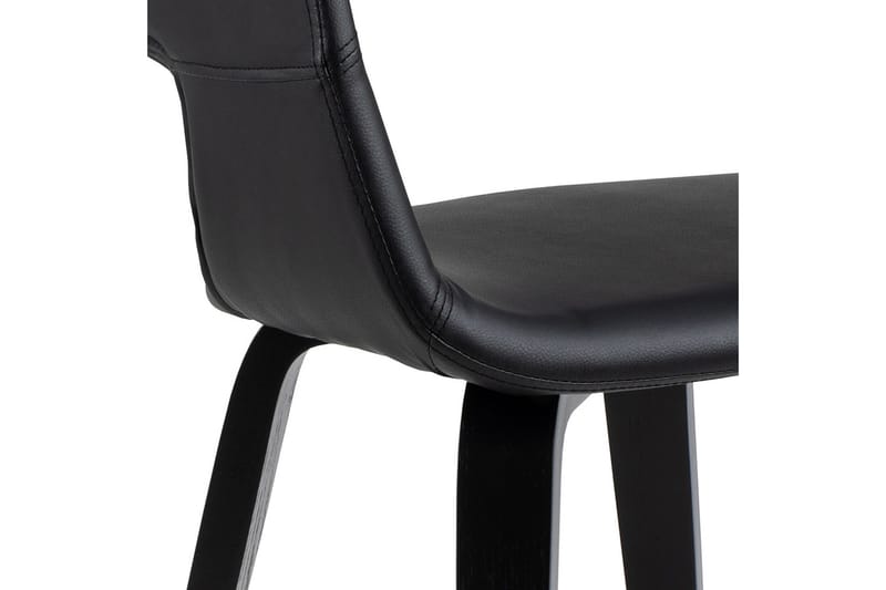 Loraina Karmstol - Svart - Möbler - Vardagsrum - Stolar & sittmöbler - Karmstolar