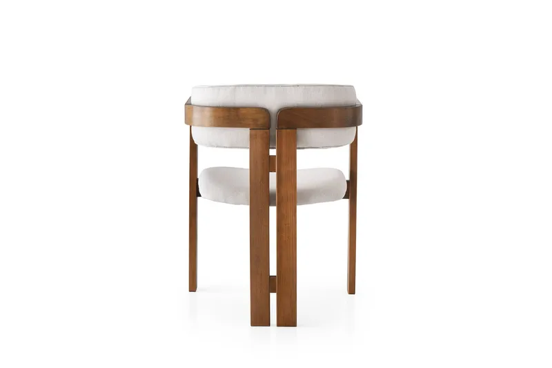 Mamuna Karmstol - Valnöt - Möbler - Vardagsrum - Stolar & sittmöbler - Karmstolar