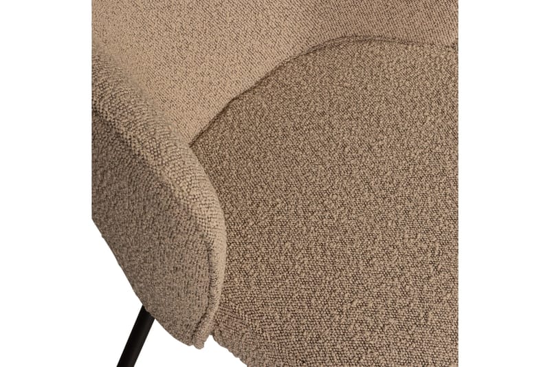 Margoe Karmstol - Beige - Möbler - Vardagsrum - Stolar & sittmöbler - Karmstolar