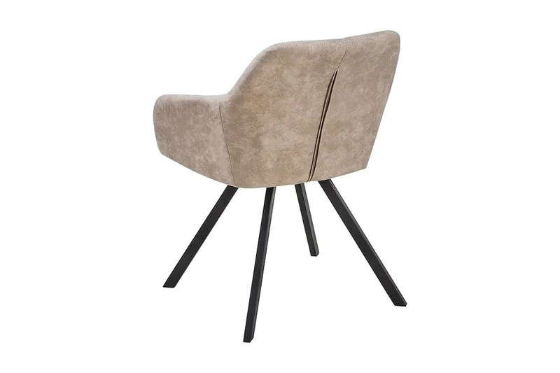 Monee Stol Set Om 2 St - Beige - Möbler - Vardagsrum - Stolar & sittmöbler - Karmstolar