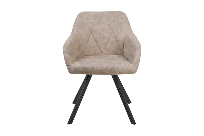 Monee Stol Set Om 2 St, Beige