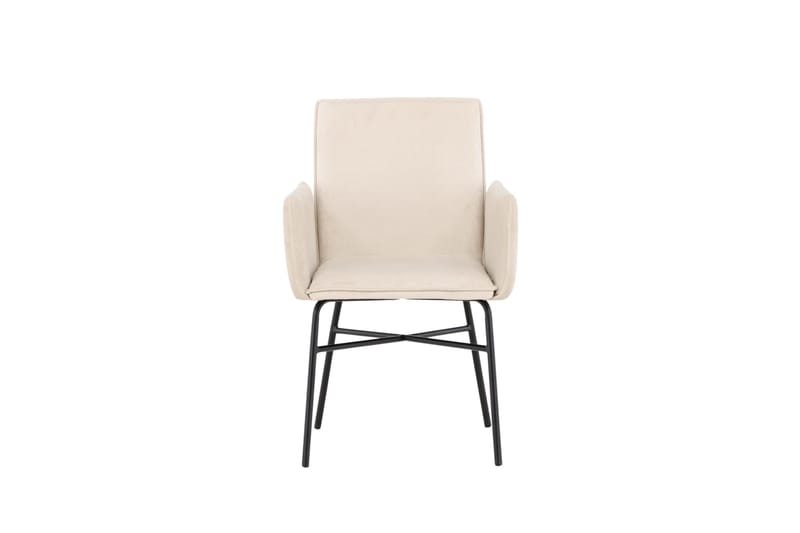 Petra Karmstol - Beige - Möbler - Vardagsrum - Stolar & sittmöbler - Karmstolar