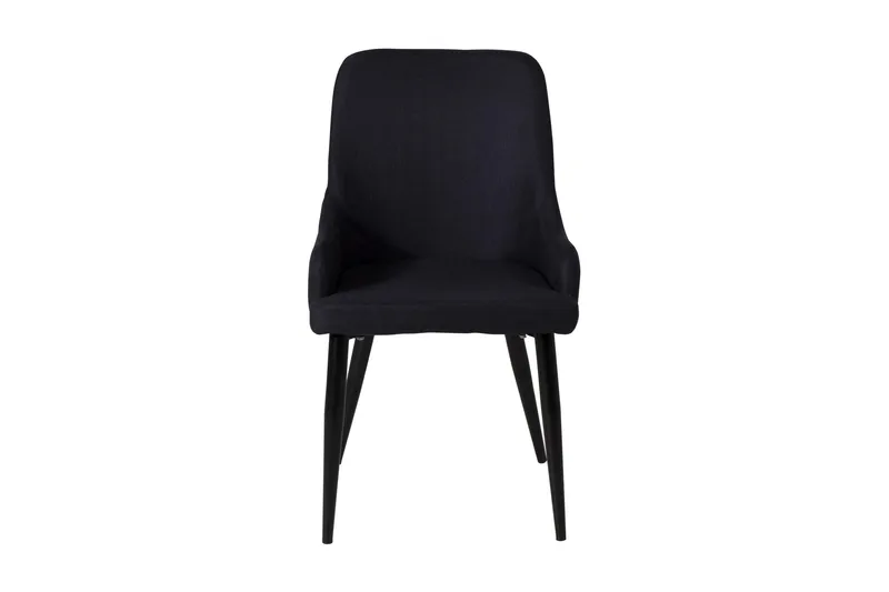 Plaza Matstol - Svart - Möbler - Vardagsrum - Stolar & sittmöbler - Karmstolar
