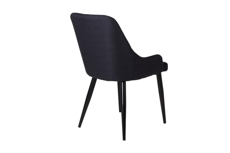 Plaza Matstol - Svart - Möbler - Vardagsrum - Stolar & sittmöbler - Karmstolar