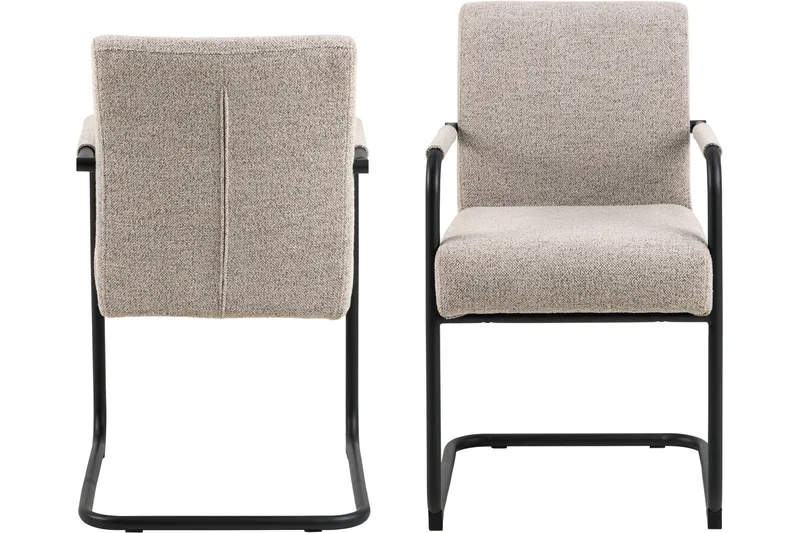 Salini Karmstol - Beige - Möbler - Vardagsrum - Stolar & sittmöbler - Karmstolar