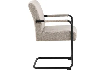 Salini Karmstol - Beige - Möbler - Vardagsrum - Stolar & sittmöbler - Karmstolar