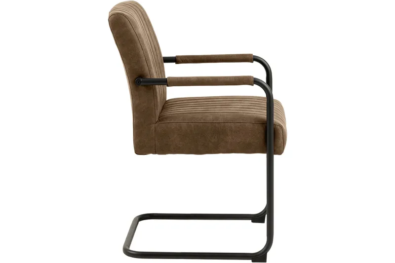 Salini Karmstol - Brun - Möbler - Vardagsrum - Stolar & sittmöbler - Karmstolar