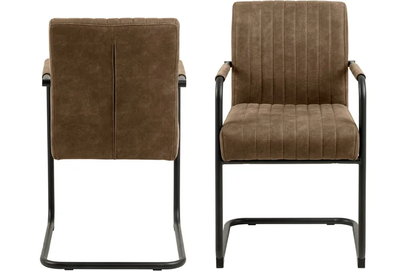 Salini Karmstol - Brun - Möbler - Vardagsrum - Stolar & sittmöbler - Karmstolar