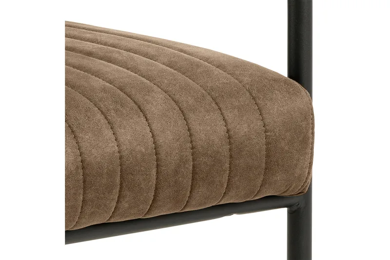 Salini Karmstol - Brun - Möbler - Vardagsrum - Stolar & sittmöbler - Karmstolar