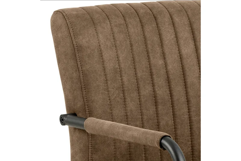 Salini Karmstol - Brun - Möbler - Vardagsrum - Stolar & sittmöbler - Karmstolar