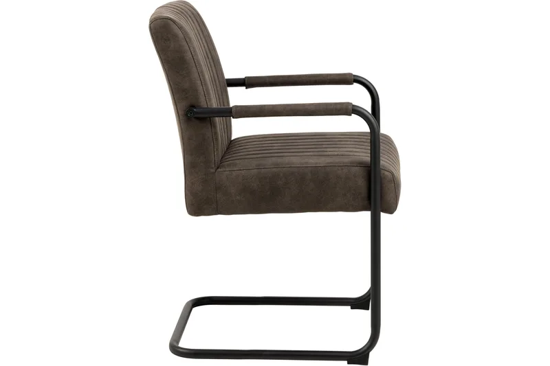 Salini Karmstol - Grå - Möbler - Vardagsrum - Stolar & sittmöbler - Karmstolar