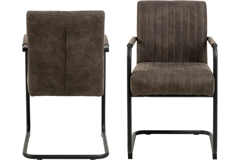 Salini Karmstol - Grå - Möbler - Vardagsrum - Stolar & sittmöbler - Karmstolar